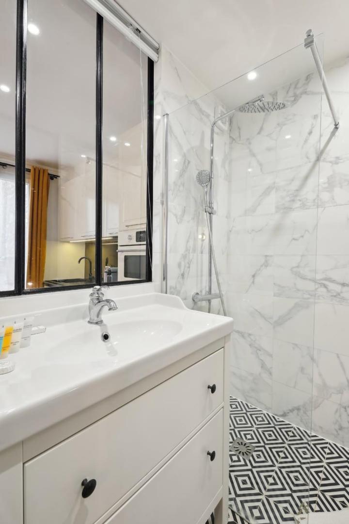 263 Suite Bario - Superb Apartment In Párizs Kültér fotó