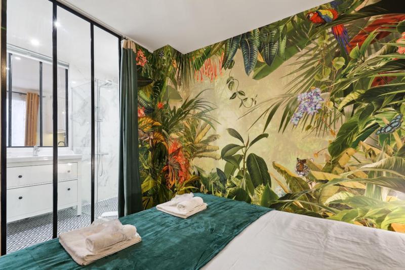 263 Suite Bario - Superb Apartment In Párizs Kültér fotó